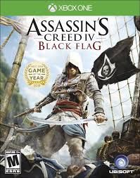 XBOX ONE - Assassin's creed IV Black flag