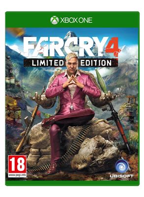 XBOX ONE - Far cry 4 (Limited edition)
