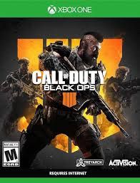 XBOX ONE - Call of duty black ops 4