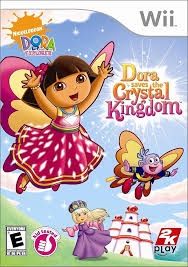 WII - DORA SAVES THE CRYSTAL KINGDOM, Format D'emballage: CIB