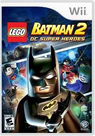 WII - BATMAN 2: DC SUPER HEROES, Format D'emballage: CIB