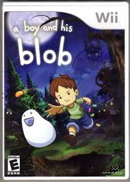 WII - A BOY AND HIS BLOB, Format D'emballage: CIB
