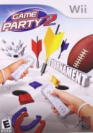 WII - GAME PARTY 2, Format D'emballage: CIB