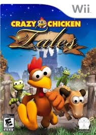 WII - CRAZY CHICKEN TALES, Format D'emballage: CIB