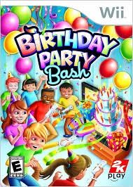 WII - BIRTHDAY PARTY BASH, Format D'emballage: CIB