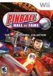 WII - PINBALL HALL OF FAME: THE WILLIAMS COLLECTION, Format D'emballage: CIB