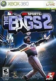 XBOX 360 - The bigs 2 2K sports, Format D'emballage: CIB