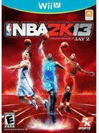 WII U - NBA 2K13 -, Format D'emballage: CIB