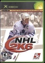 XBOX - NHL 2K6, Format D'emballage: CIB