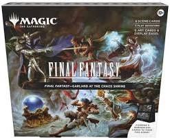 MTG - Final Fantasy (Box scene), Variante: Garland at the chaos shrine