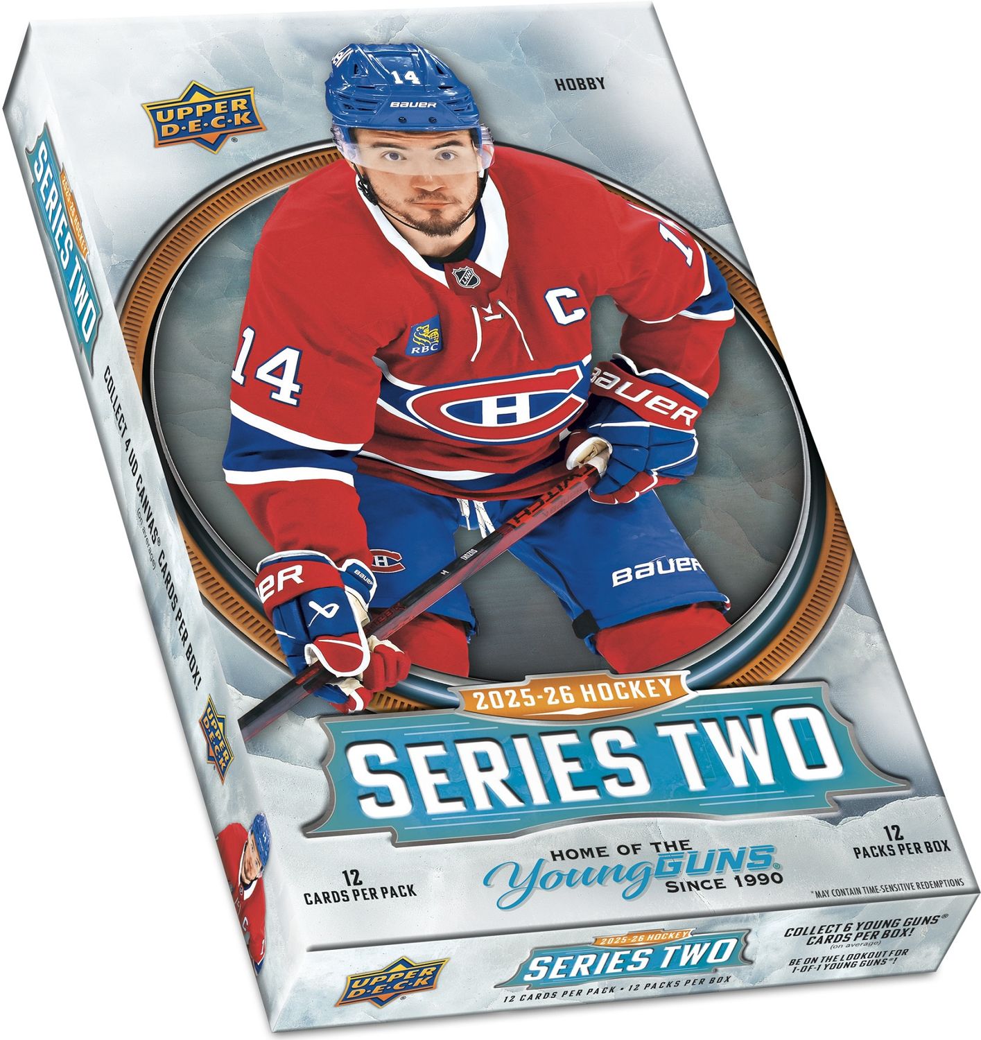 Upper deck Series 2 25/26, Format D'emballage: Boîte (12 paquets)