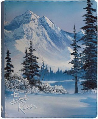 Ultra pro Bob Ross 9-Pocket zippered pro-binder