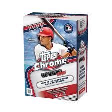 2025 Topps chrome Updates baseball Value box