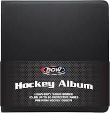 BCW Hockey album