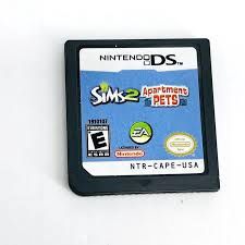 Nintendo DS - Sims 2: Apartment pets, Format D'emballage: Loose