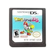 Nintendo DS - Yoshi's island DS, Format D'emballage: Loose