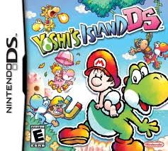 NINTENDO DS - YOSHI'S ISLAND DS
