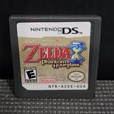 Nintendo DS - The legend of Zelda: Phantom hourglass, Format D'emballage: Loose