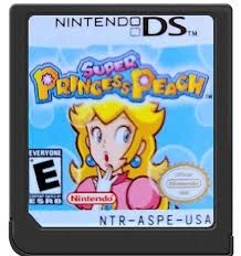 Nintendo DS - Super princess Peach, Format D'emballage: Loose