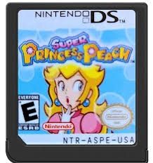 Nintendo DS - Super princess Peach, Format D'emballage: Loose