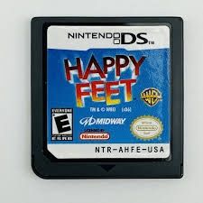 NINTENDO DS - HAPPY FEET, Format D'emballage: Loose