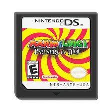 NINTENDO DS - MARIO AND LUIGI: PARTNERS IN TIME, Format D'emballage: Loose