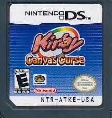 Nintendo DS - Kirby Canvas curve