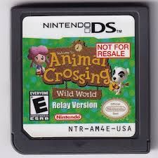 Nintendo DS - Animal crossing: Wild world