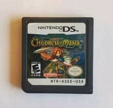 NINTENDO DS - CHILDREN OF MANIA, Format D'emballage: Loose