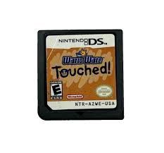 Nintendo DS - Wario ware touched!