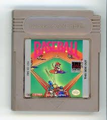 GAME BOY - BASEBALL, Format D'emballage: Loose
