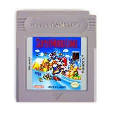 GAME BOY - Super Mario land