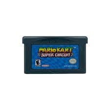 GAME BOY ADVANCE - Mario kart Super circuit, Format D'emballage: Loose