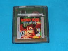 GAME BOY COLOR - DONKEY KONG COUNTRY, Format D'emballage: Loose