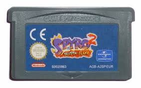 GAME BOY ADVANCE - Spyro 2: Season of flame, Format D'emballage: Loose