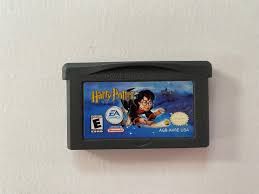 GAME BOY ADVANCE - HARRY POTTER, Format D'emballage: Loose
