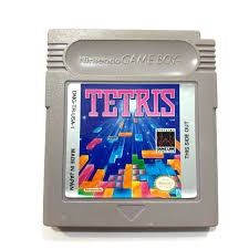 GAME BOY - Tetris