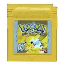 GAME BOY - Pokemon: Special Pikachu edition