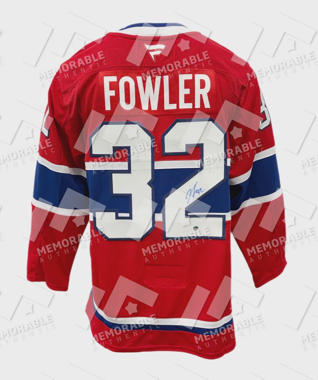 Autographed jersey - Jacob Fowler 2025