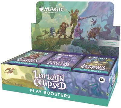 MTG LORWYN ECLIPSED PLAY BOOSTER (PRÉCOMMANDE)