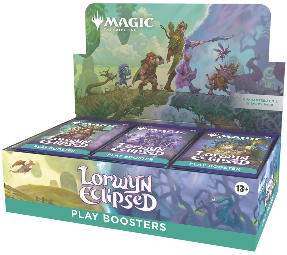 MTG LORWYN ECLIPSED PLAY BOOSTER, Format D'emballage: Boîte (24 paquets)