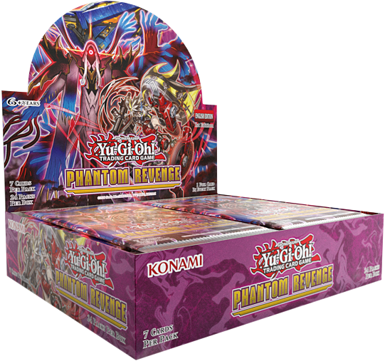 Yu-Gi-Oh!- Phantom revenge, Format D'emballage: Boite (24 Paquets)