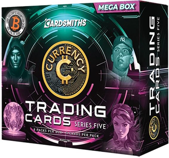 CURRENCY SERIES 5 MEGA BOX, Format D'emballage: Boite (8 paquets)
