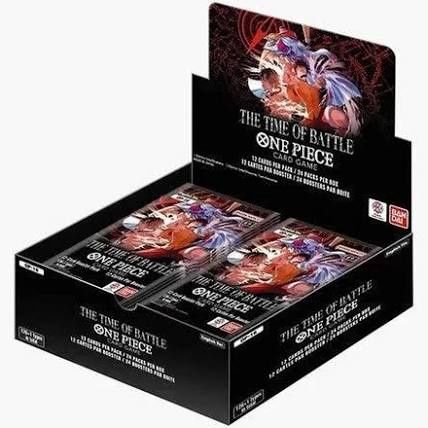 One piece: The time of battle OP-16, Format D'emballage: Boite (24 paquets)