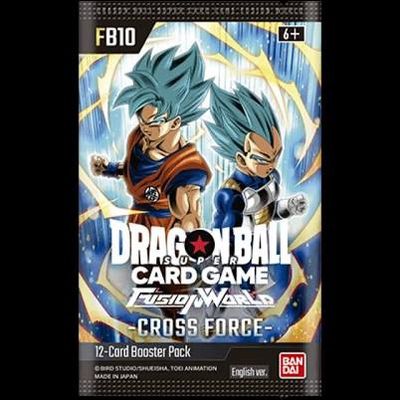 DBS Fusion world FB10 Cross force