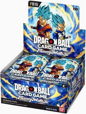 DBS Fusion world FB10 Cross force