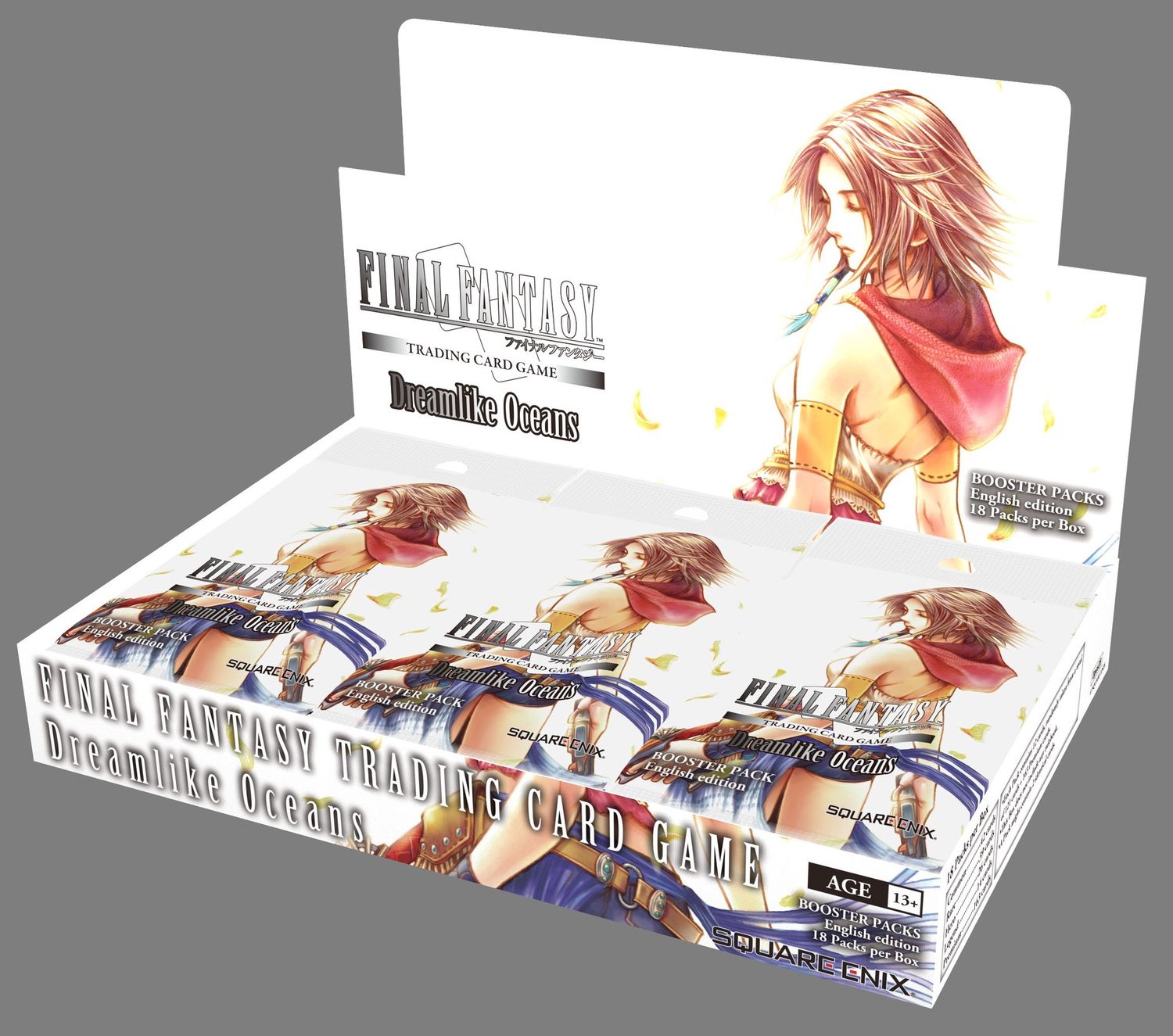 Final fantasy Set 28: Dreamlike oceans, Format D'emballage: Boite (18 Paquets)