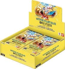 One piece: Adventure on kami's island OP-15-EB04, Format D'emballage: Boite (24 Paquets)