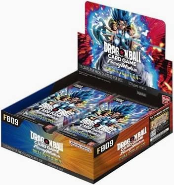 Dragonball Fusion world Dual evolution FB09
