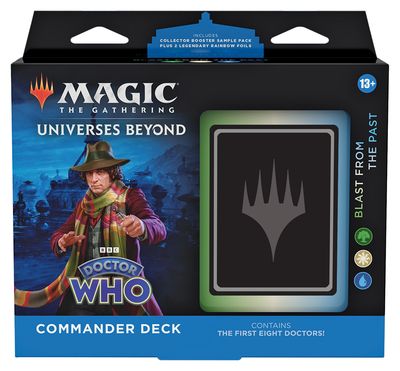 MTG DR WHO COMMANDER
